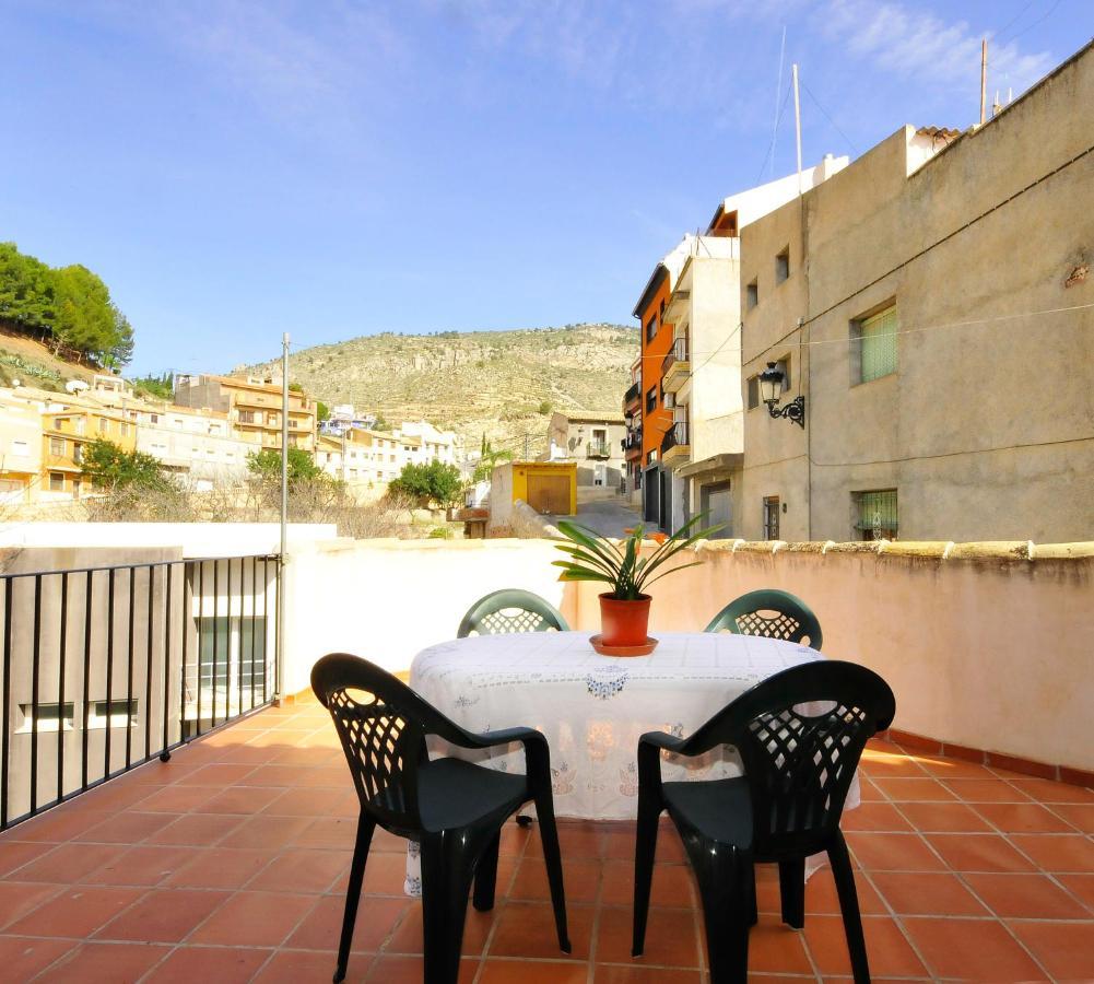 Casa Del Escriva Apartment Relleu Exterior photo
